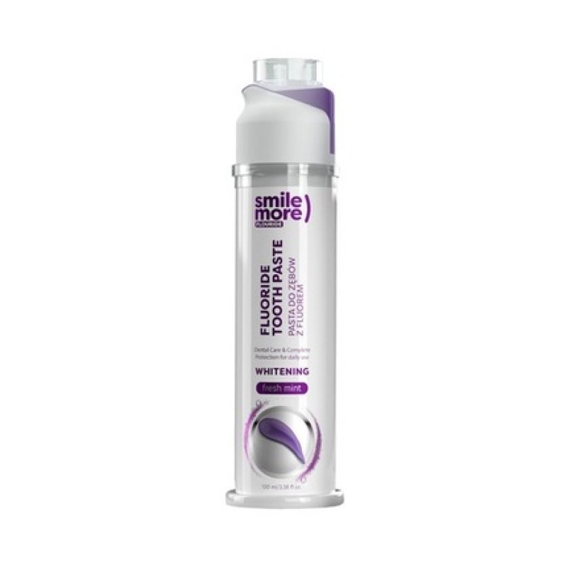 HISKIN DENTAL TOOTHPASTE SM TUBE PURPLE 100ML