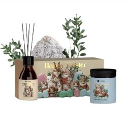 HISKIN EASTER CANDLE GP DIFFUSER CHE SET