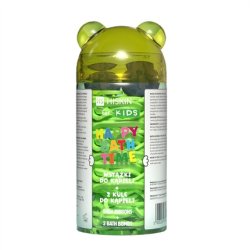 HISKIN TUBE BEAR SPAGHETTI 35G 2XBATH BOMBS