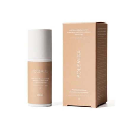 Polemika Light Bb Cream With Grape Ferment And Sea Fennel Extract No. 1, 30 Ml