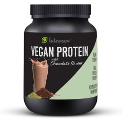 Intenson Vegan Protein Powder Chocolate Flavor 600g