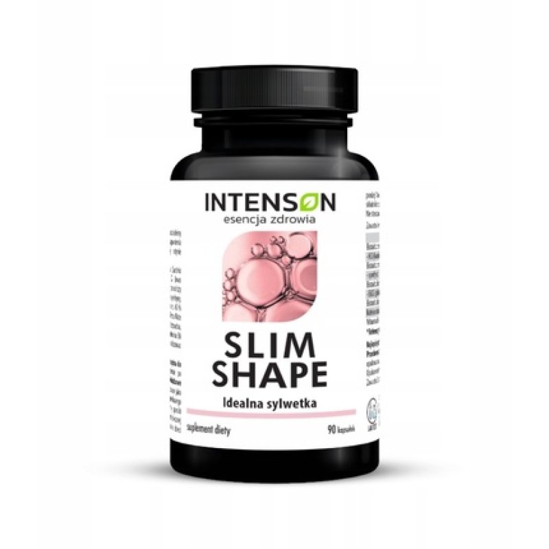 Intenson Slim Shape - 90 Capsules