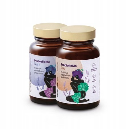 Probioticme Daynight Probiotic In Two-Component Formula 60 Capsules