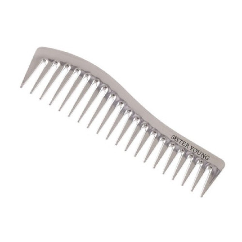 Sister Young Zuri Hair Comb Silver