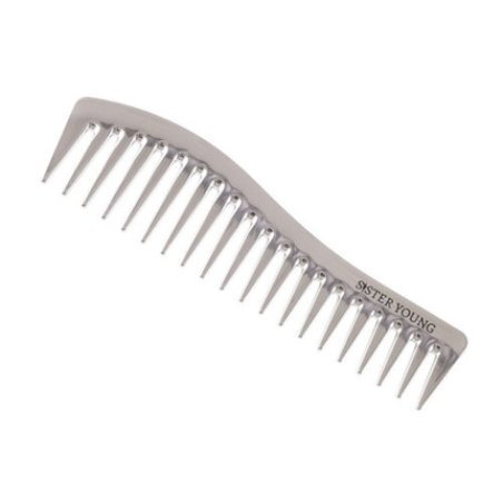 Sister Young Zuri Hair Comb Silver