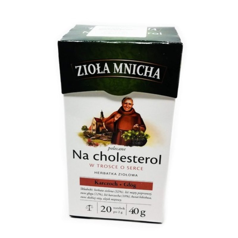 Bioactive Ziola Mnicha Cholesterol Lowering Herbal Tea 40g 1.4oz