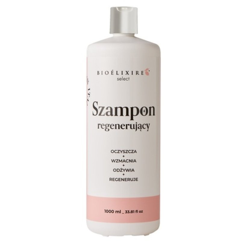 Bioelixire Select Regenerating Shampoo For Hair 1000ml