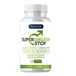 Super Orgasm Stop Dietary Supplement for Delaying Premature Ejaculation