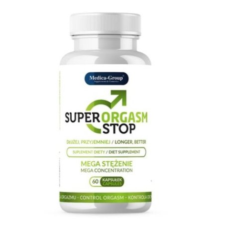 Super Orgasm Stop Dietary Supplement for Delaying Premature Ejaculation