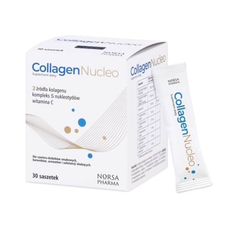 Norsa Pharma Collagen Nucleo Dietary Supplement 30 Sachets
