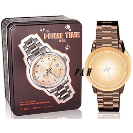 Prime Time Orange Cologne for Men 3.4 Oz / 100 Ml Eau De Parfum Spray