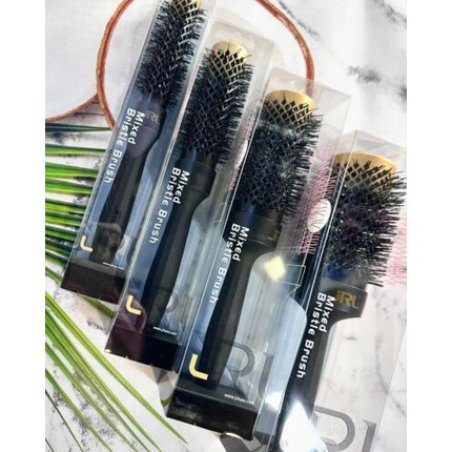Jrl Mixed Bristle Round Brush Collection
