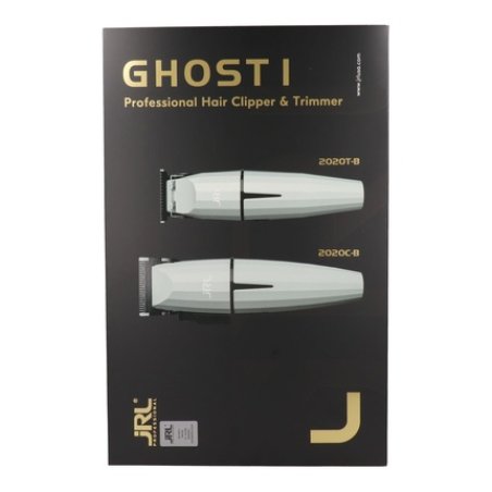 Jrl Pro Ghost Kit I Hair Clipper Trimmer White 2020t-B 2020c-B