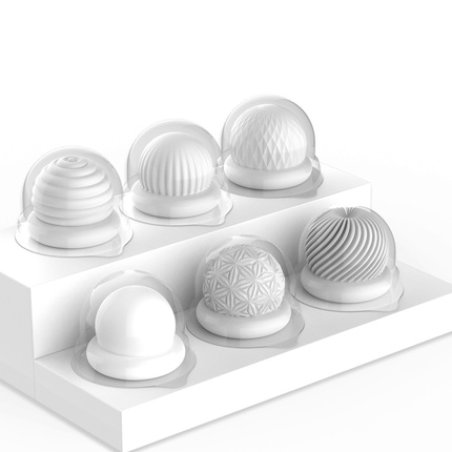 S-Hande Jelly Cup Masturbator In The Shape Of An Egg