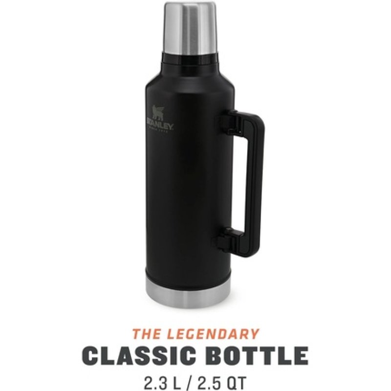 Stanley termos LEGENDARY CLASSIC - MATTE BLACK 2 3L