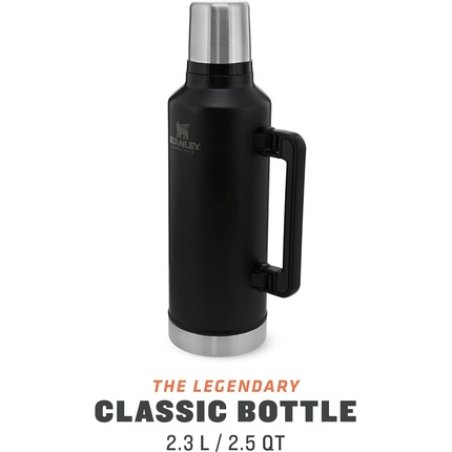 Stanley termos LEGENDARY CLASSIC - MATTE BLACK 2 3L