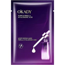 Okady Intensively Moisturizing Sheet Mask With Hyaluronic Acid 25ml