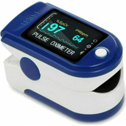 Karabinis Medical Pulse Oximeter With Lcd Screen