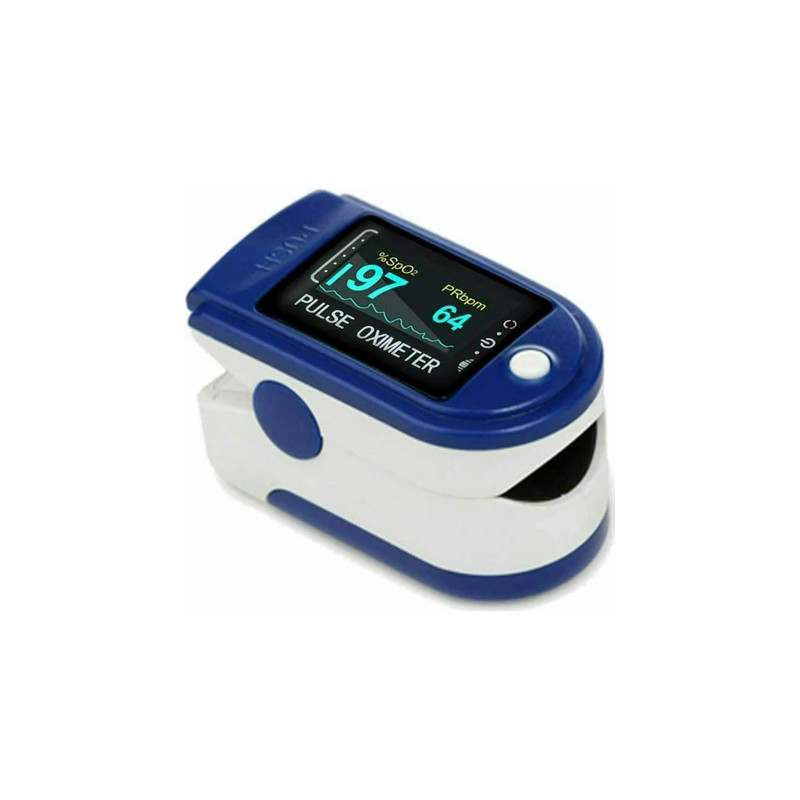 Karabinis Medical Pulse Oximeter With Lcd Screen