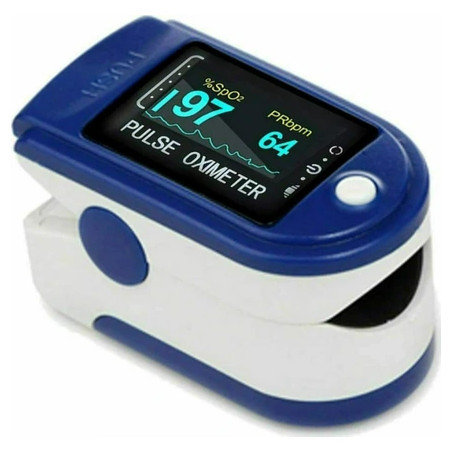 Karabinis Medical Pulse Oximeter With Lcd Screen