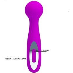Pretty Love Rechargeable Wade Massager 12 Functions