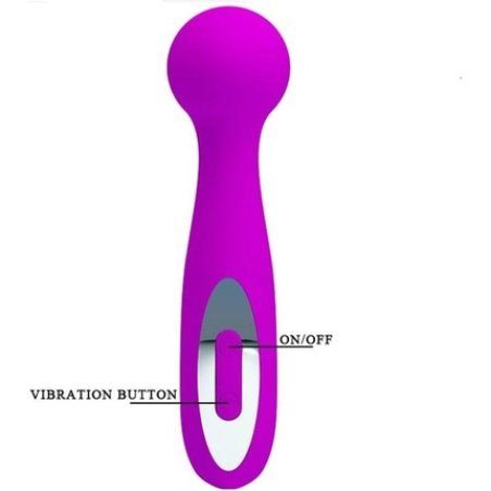 Pretty Love Rechargeable Wade Massager 12 Functions