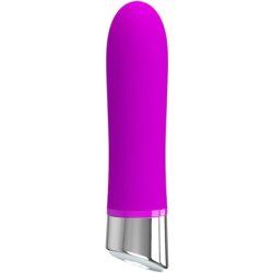 Pretty Love Sampson Vibrator Deep Rose 110g