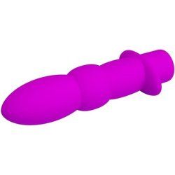 Baile Pretty Love Wyatt Anal Vibrator Violet