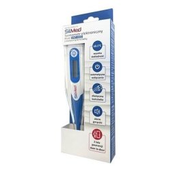 Silmed Electronic Thermometer Dmt-4333