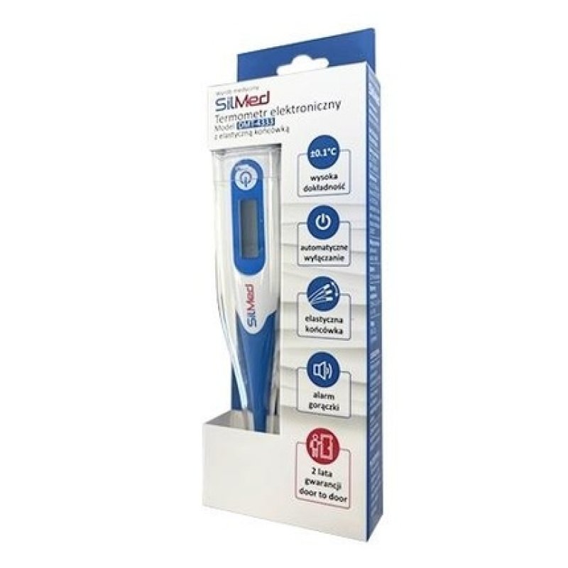 Silmed Electronic Thermometer Dmt-4333