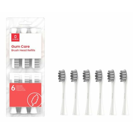 Oclean Gum Care Brush Head 6-pack - White