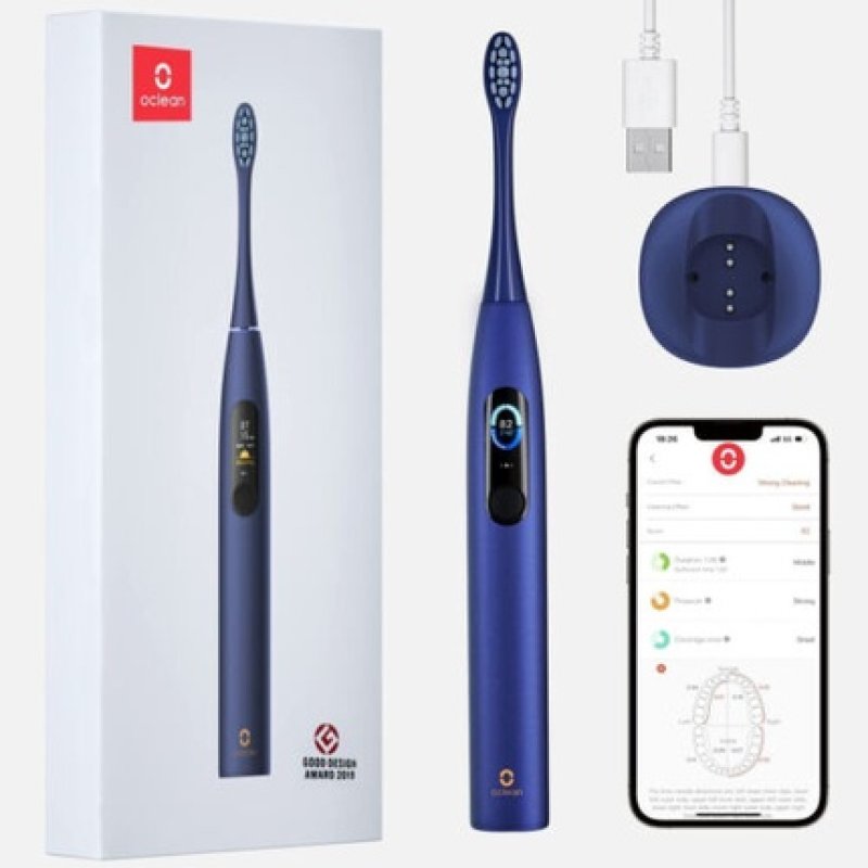 X Pro Digital Blue Electric Toothbrush - New