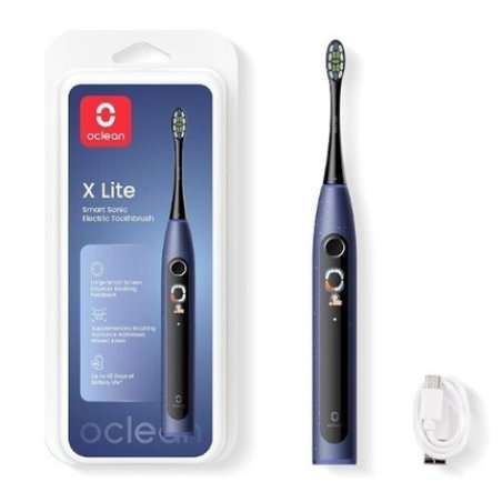 Oclean Sonic Toothbrush X Lite Dark Blue - A Sleek And Efficient Electric Toothbrush