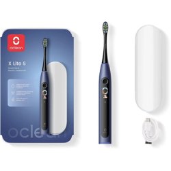 Oclean Sonic Toothbrush X Lite Dark Blue Set