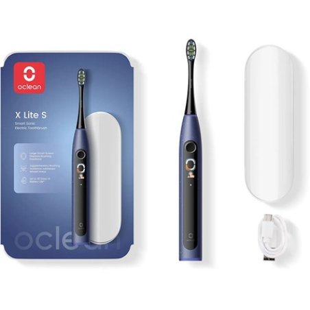 Oclean Sonic Toothbrush X Lite Dark Blue Set