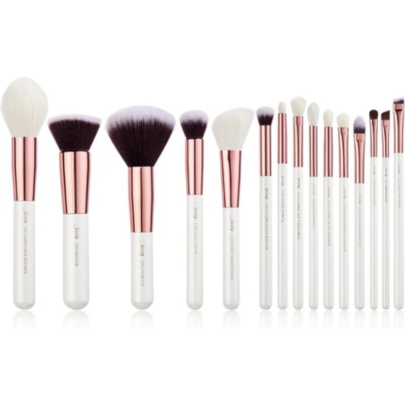 Jessup 15pcs Professional Foundation Makeup Brushes Set