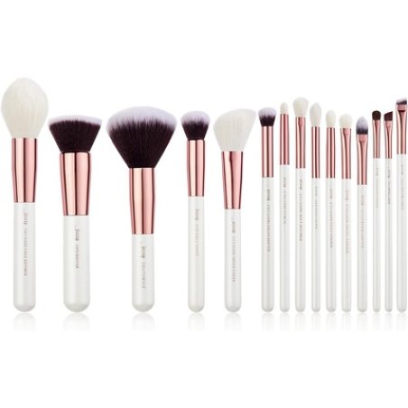 Jessup 15pcs Professional Foundation Makeup Brushes Set