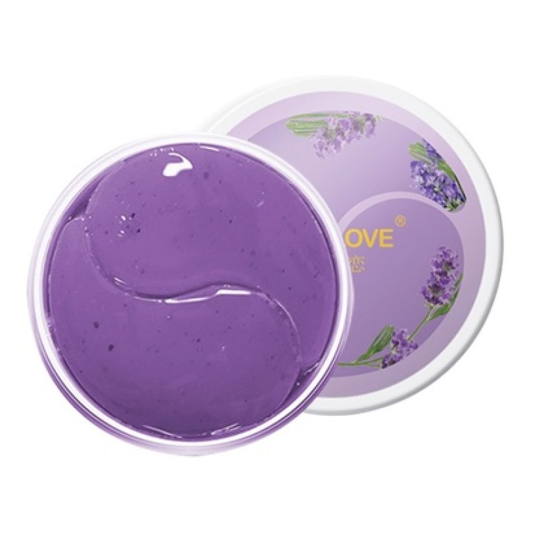 Sersanlove Hydrogel Eye Patches Lavender - 60 Pieces