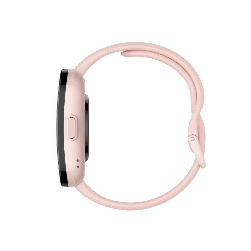 Amazfit Bip 5 4,85 cm (1.91") TFT 45.9 mm Numérique 320 x 380 pixels Écran tactile Rose GPS (satellite)