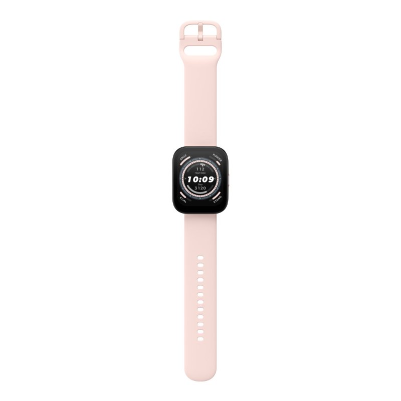 Amazfit Bip 5 4.85 cm (1.91") TFT 45.9 mm Digital 320 x 380 pixels Touchscreen Pink GPS (satellite)