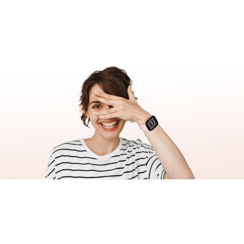 Amazfit Bip 5 4.85 cm (1.91") TFT 45.9 mm Digital 320 x 380 pixels Touchscreen Pink GPS (satellite)