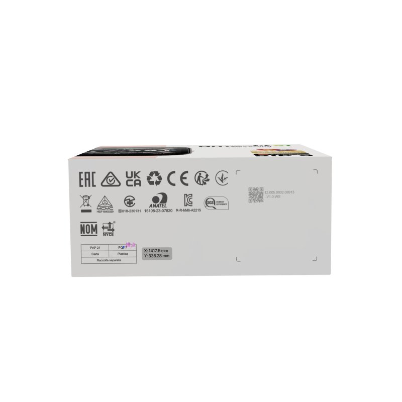 Amazfit Bip 5 4,85 cm (1.91") TFT 45.9 mm Numérique 320 x 380 pixels Écran tactile Rose GPS (satellite)