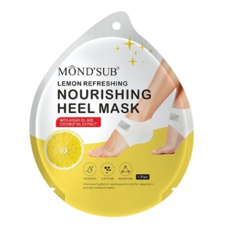 Mond'sub Foot Care Pads, Lemon, 1 Pair