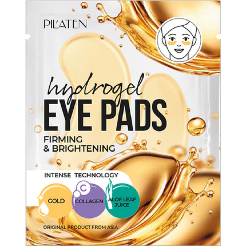 Pilaten Hydrogel Eye Patches With Collagen And Colloidal Gold 6g