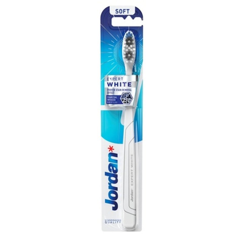 Expert White Soft Toothbrush 1 Piece