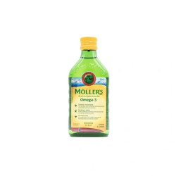 Moller's Lemon Flavoured Cod Oil 250ml