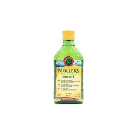 Moller's Lemon Flavoured Cod Oil 250ml