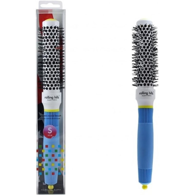 Rolling Hills Ceramic and Ionic Round Brush Diameter S 25mm