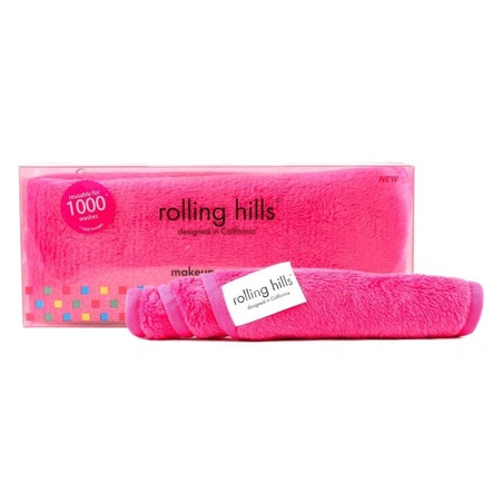 Rolling Hills Rolling Makeup Remover Pink