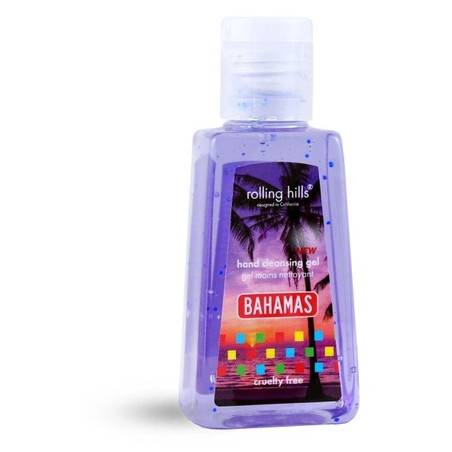 Rolling Hills Rolling Hand Cleansing Gel Bahamas